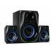 Philips MMS2580B/94 speaker set 20 W Universal Black, Blue 2.1 channels 1-way 5 W Bluetooth thumbnail 1