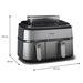 Philips Airfryer 5000 Series Dual Basket NA555/00