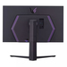 LG 32GR93U-B computer monitor 80 cm (31.5″) 3840 x 2160 pixels 4K Ultra HD LCD Black, Grey, Purple thumbnail 9