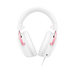 HyperX Cloud III Wired Gaming Headset - Wit/Roze (PC, PS5, Xbox Series X/S)