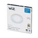 WiZ Plafondlamp SuperSlim - alle tinten wit licht - Wit