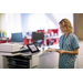 HP Color LaserJet Enterprise Flow Impresora multifunción de flujo Color LaserJet Enterprise M682z, Impresión, copia, escaneado, fax