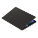 Samsung Galaxy Tab S9/S9 FE/S10 FE/S10 Lite Book Case Zwart
