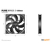 be quiet! Pure Wings 3 120mm Computer case Fan 12 cm Black 1 pc(s) thumbnail 5