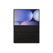 Samsung Galaxy Tab S10 Ultra / S9 Ultra Slim Toetsenbord Hoes QWERTY Zwart
