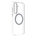 Samsung Galaxy S25 Plus Back Cover met Magneet Transparant