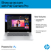 HP OmniBook X Flip Laptop Next Gen AI 16-as0503na Copilot+ PC Intel Core Ultra 5 226V Hybrid (2-in-1) 40.6 cm (16″) Touchscreen 2K 16 GB LPDDR5x-SDRAM 512 GB SSD Wi-Fi 7 (802.11be) Windows 11 Home Silver thumbnail 10