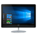 Acer Aspire U5-710 Intel® Core™ i7 i7-6700T 60.5 cm (23.8″) 1920 x 1080 pixels Touchscreen All-in-One PC 16 GB DDR4-SDRAM 1 TB Hybrid-HDD Windows 10 Home Black, White thumbnail 1