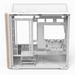 Aerocool D301A Mini Tower White, Wood thumbnail 4