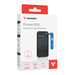 Verbatim Pocket SSD USB 3.2 Gen 2 1TB Black/Blue thumbnail 2