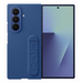 Samsung Galaxy Z Fold 7 Siliconen Back Cover Blauw