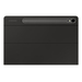 Samsung Galaxy Tab S9/S9 FE/S10 FE/S10 Lite Slim Toetsenbord Hoes QWERTY Zwart