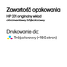 Oryginalny wkład tusz HP 301 (CH562EE) Kolorowy (CMY)