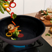 Tefal Ceramic Control Grey wokpan 28 cm