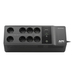 APC Back-UPS BE650G2-GR - Noodstroomvoeding 8x stopcontact, 650VA, 1 USB oplader, 1 USB datapoort