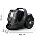 Rowenta Green Force Cyclonic Effitech RO7C36