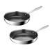 Tefal Master keramische koekenpannenset 24+28 cm