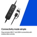 HP Poly Mission 625 Stereo USB Wired Headset thumbnail 7
