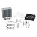be quiet! Pure Rock 2 CPU Cooler, Single 120mm PWM Fan, For Intel Socket:1700/ 1200 / 2066 / 1150 / 1151 / 1155 / 2011(-3) square ILM; For AMD Socket: AM4 / AM3(+) 150W TDP, 155mm Height thumbnail 6