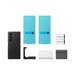Samsung Galaxy Z Fold 8 Ultra Carbon Back Cover met Magneet Zwart
