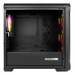GENESIS Irid 503 ARGB Micro Tower Black, Transparent thumbnail 5