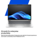 HP EliteBook 6 G1i AI Intel Core Ultra 5 225U Laptop 40.6 cm (16″) WUXGA 16 GB DDR5-SDRAM 512 GB SSD Wi-Fi 7 (802.11be) Windows 11 Pro AI PC Silver thumbnail 9
