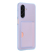 Samsung Galaxy A26 Card Slot Back Cover Blauw