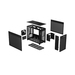 ASUS PRIME AP201 MESH Zwart