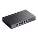 TP-Link TL-SG1005P-PD dispositivo de redes Gigabit Ethernet (10/100/1000) Energía sobre Ethernet (PoE) Negro