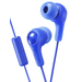 JVC Gumy Plus with Mic + Remote Blue thumbnail 1