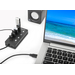 Manhattan 180887 nodo concentrador USB 3.2 Gen 1 (3.1 Gen 1) Type-A 5000 Mbit/s Negro