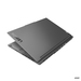 Lenovo Legion Slim 7 Computadora portátil 40.6 cm (16") 3.2K AMD Ryzen™ 7 7840HS 16 GB DDR5-SDRAM 1 TB SSD NVIDIA GeForce RTX 4060 Wi-Fi 6E (802.11ax) Windows 11 Home Gris