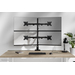 Neomounts NERO DS60-600BL2-2 Monitorarm Zwart