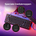 HyperX Eve 1800 Gaming Toetsenbord Qwerty