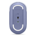 Lenovo 350 Bluetooth Stille Muis Meta Grape