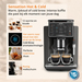 Krups Sensation Hot & Cold EA913H Zwart