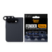 PanzerGlass ® Fender Camera Lens Protector Midnight iPhone Duo Doorzichtige schermbeschermer Apple 1 stuk(s)