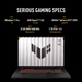 ASUS TUF Gaming A18 FA808UM-S8069W