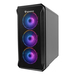GENESIS Irid 503 ARGB Micro Tower Black, Transparent thumbnail 2