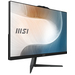 MSI Modern AM242 1M-1221EU All-in-One PC/workstation Intel Core 3 100U 60.5 cm (23.8″) 1920 x 1080 pixels 8 GB DDR5-SDRAM 256 GB SSD Windows 11 Pro Wi-Fi 6E (802.11ax) Black thumbnail 2