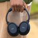 Lindy BNX-60 Wireless Active Noise Cancelling Headphones with aptX, Matt Black thumbnail 7