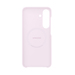 Samsung Galaxy S26 FE Siliconen Back Cover met Magneet Roze