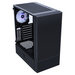 itek SIISBE 3.0 Midi Tower Black thumbnail 14