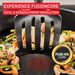 Tefal Experience Ceram hapjespan 24 cm