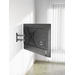 Manhattan 462624 soporte para TV 139.7 cm (55") Negro
