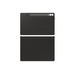 Samsung Galaxy Tab S10 Plus / Tab S9 Plus / S9 FE Plus Book Case Zwart