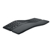 Logitech Ergo K860 for Business teclado Oficina RF inalámbrico + bluetooth QWERTY Español Grafito