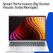 HP DK4W0AT laptop Copilot+ PC Intel Core Ultra 7 40.6 cm (16″) WUXGA 16 GB LPDDR5x-SDRAM 512 GB SSD Wi-Fi 7 (802.11be) Windows 11 Pro Silver thumbnail 4