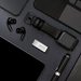 ADATA UR350 unidad flash USB 256 GB USB tipo A 3.2 Gen 1 (3.1 Gen 1) Negro, Plata imagen 8