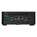 MSI Cubi NUC AI 1UMG-015US Intel Core Ultra 5 125H 16 GB DDR5-SDRAM 1 TB SSD Windows 11 Home Mini PC Black thumbnail 3